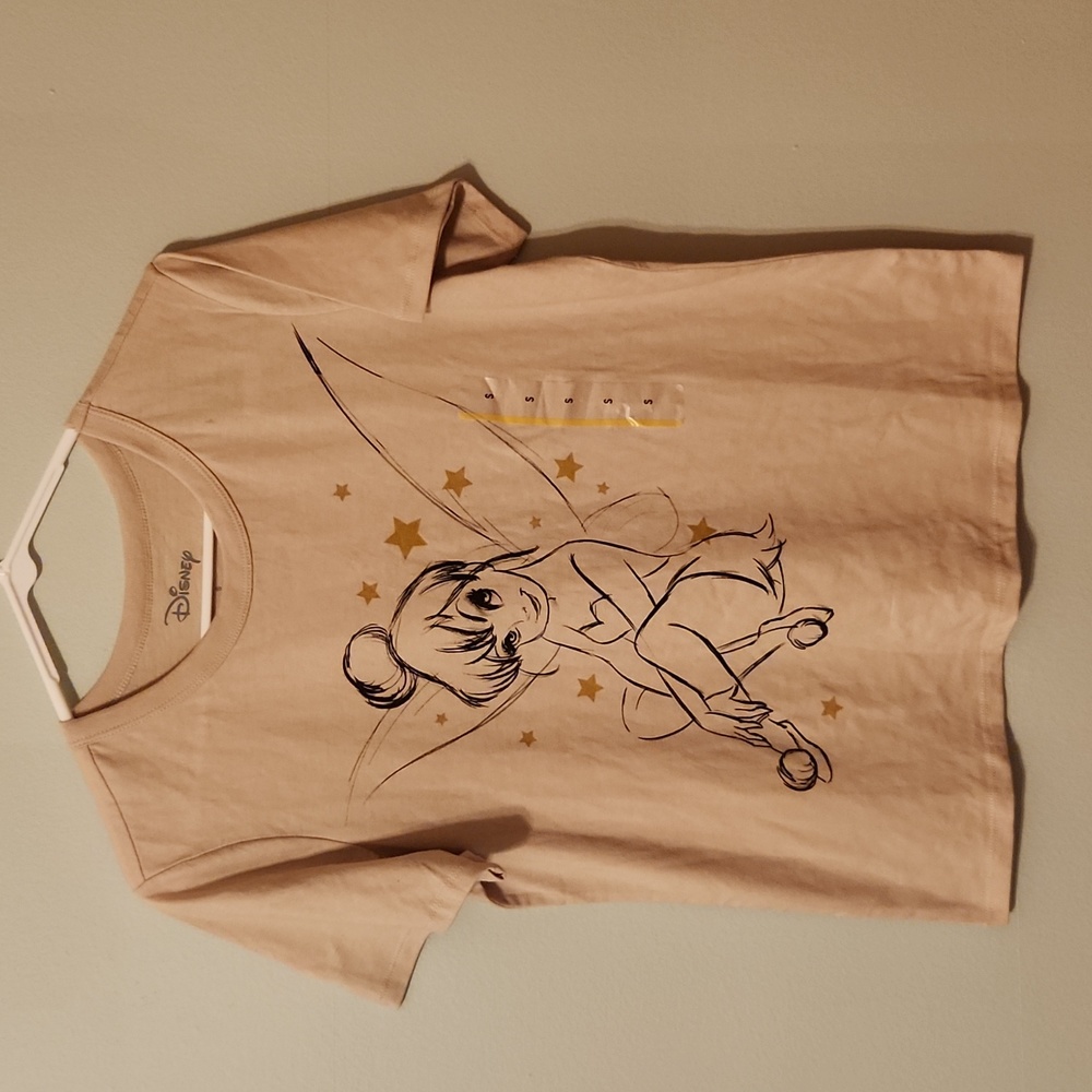 Disney Tinkerbell Tee Size Small